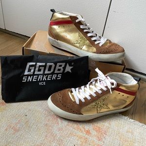 Gold Glitter Mids